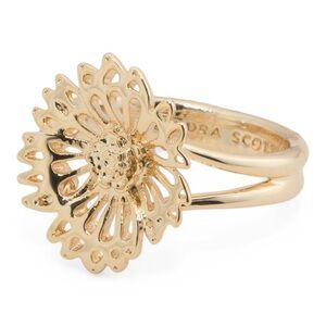 Kendra Scott Goldtone Brielle Band Ring